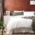 Park Avenue Bamboo Quilt Cover set 500 Thread count White