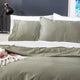 Park Avenue Bamboo Quilt Cover Set 500 Thread Count Jade