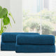 Renee Taylor Cobblestone Ribbed Bath Towel Sets Ink