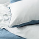 Renee Taylor Essentials Vintage Reversible Quilt Cover Blue