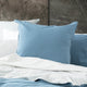 Renee Taylor Essentials Vintage Reversible Quilt Cover Blue