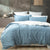 Renee Taylor Essentials Vintage Reversible Quilt Cover Blue
