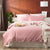 Renee Taylor Essentials Vintage Reversible Quilt Cover Rose