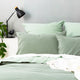 Renee Taylor Essentials Vintage Reversible Quilt Cover Juniper
