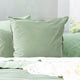 Renee Taylor Essentials Vintage Reversible Quilt Cover Juniper