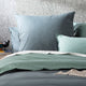 Renee Taylor Essentials Vintage Reversible Quilt Cover Mineral