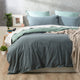 Renee Taylor Essentials Vintage Reversible Quilt Cover Mineral