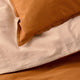 Renee Taylor Essentials Vintage Reversible Quilt Cover Wood