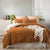Renee Taylor Essentials Vintage Reversible Quilt Cover Wood