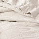 Renee Taylor Attwood Quilted Coverlet Dove