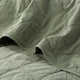 Renee Taylor Attwood Quilted Coverlet Fern