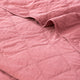 Renee Taylor Attwood Quilted Coverlet Rose