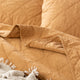 Renee Taylor Attwood Quilted Coverlet Wood