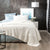 Renee Taylor Waffle Blanket Lexico White
