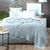 Renee Taylor Waffle Blanket Lexico Sky