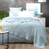 Renee Taylor Waffle Blanket Lexico Sky