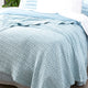 Renee Taylor Waffle Blanket Lexico Sky