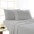 Park Avenue Flannelette Sheets Egyptian Cotton Ash