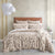 Renee Taylor Cavallo Linen Quilt cover Bushland