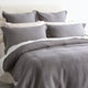 Renee Taylor Elegance Waffle Quilt Cover set Cotton Fossil