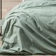 Renee Taylor Quilt Cover Helena Stone washed Set Cactus
