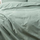 Renee Taylor Quilt Cover Helena Stone washed Set Cactus