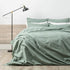 Renee Taylor Quilt Cover Helena Stone washed Set Cactus