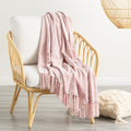 Renee Taylor Throw Polyester Chenille Newland Lotus