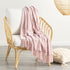 Renee Taylor Throw Polyester Chenille Newland Lotus