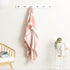 Renee Taylor Throw Vinatge washed Textured Cotton Ray Striped Mystic