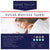 Renee Taylor Deluxe Mattress Topper 1000 GSM High Loft