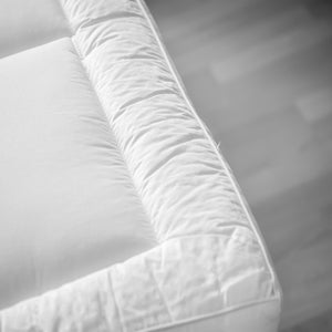 Renee Taylor Platinum Mattress Topper High loft 1500 GSM