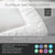 Renee Taylor Platinum Mattress Topper High loft 1500 GSM