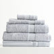 Renee Taylor Stella Bamboo Towels Silver