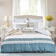 Renee Taylor Benitta Quilt Cover Set 300 Thread Count Cotton Reversible