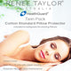 Renee Taylor Pillow Protectors Cotton Twin pack