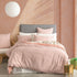 Renee Taylor Chessboard Cedar Quilt cover set 300 Thread Count Cotton Reversible
