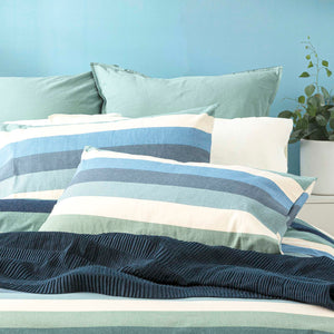 Renee Taylor Ornate Quilt cover set 300 Thread Count Cotton Reversible