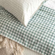 Renee Taylor Vintage washed cotton Alison Quilt cover set Forest