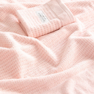 Renee Taylor Cambridge Waffle Towel Sets Primrose