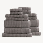 Renee Taylor Cambridge Waffle Towel Sets Fossil