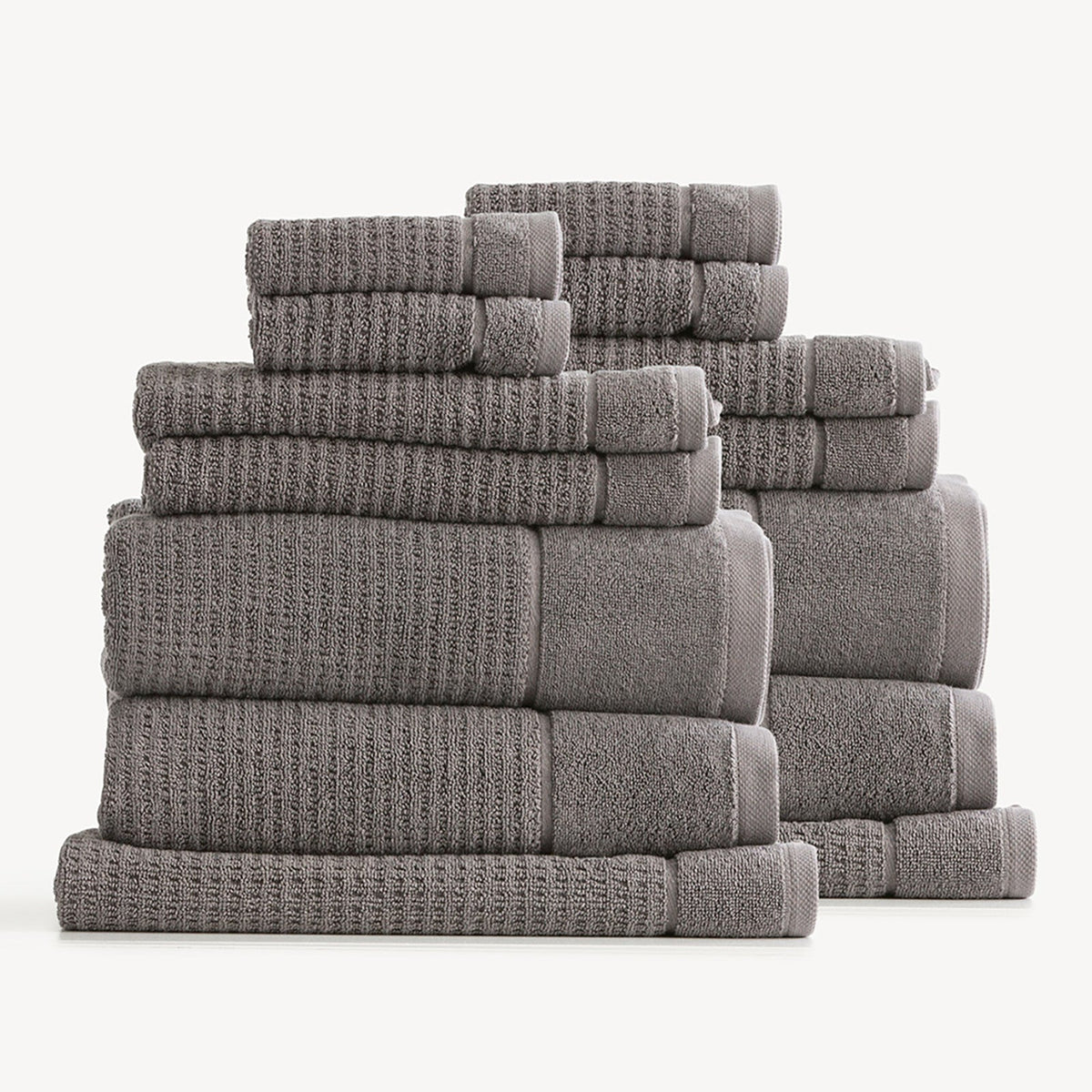 Renee Taylor Cambridge Waffle Towel Sets Fossil