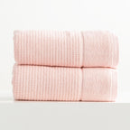 Renee Taylor Cambridge Waffle Towel Sets Primrose