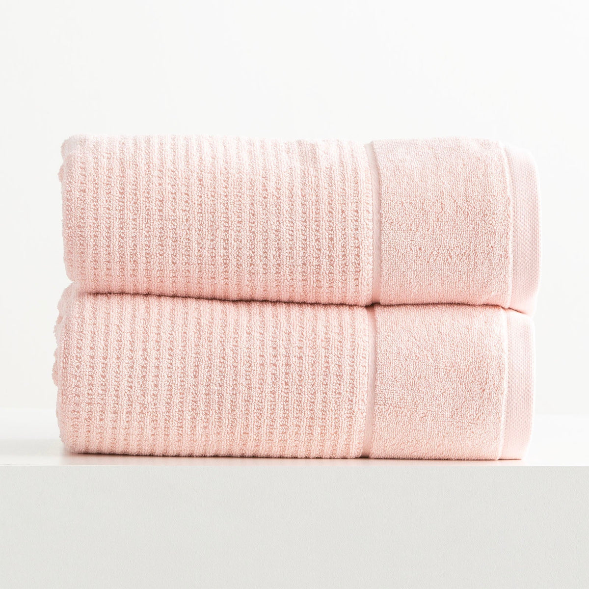 Renee Taylor Cambridge Waffle Towel Sets Primrose