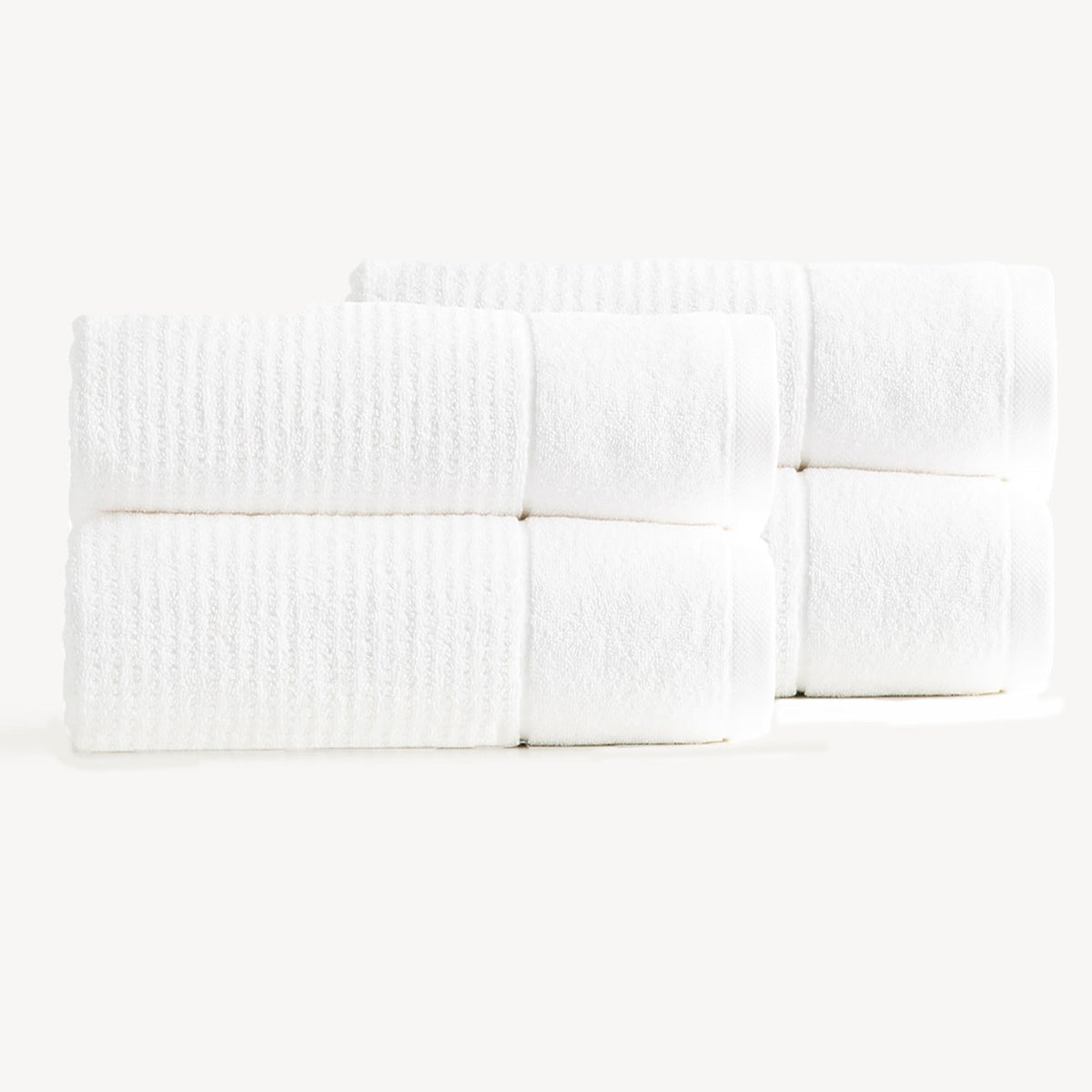 Renee Taylor Cambridge Waffle Towel Sets Snow