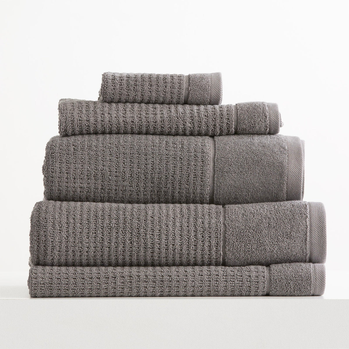 Renee Taylor Cambridge Waffle Towel Sets Fossil
