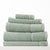 Renee Taylor Cambridge Waffle Towels Eucalyptus