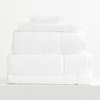 Renee Taylor Cambridge Waffle Towel Sets Snow