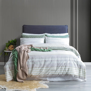 Park Avenue Bonfire Flannelette Quilt Cover Set