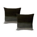 Cloud Linen Mira Cotton Digital Printed Cushions Grey 50 x 50 Cms Twin Pack